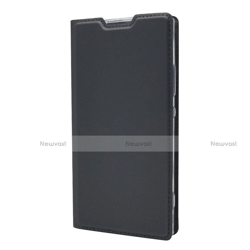 Leather Case Stands Flip Cover Holder for Sony Xperia XA2