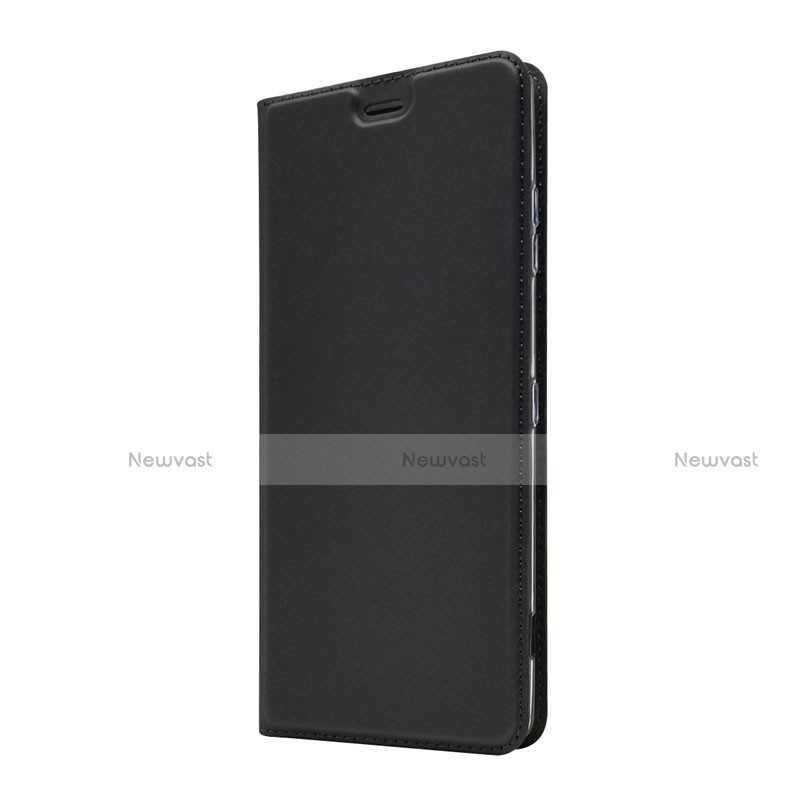 Leather Case Stands Flip Cover Holder for Sony Xperia XZ3