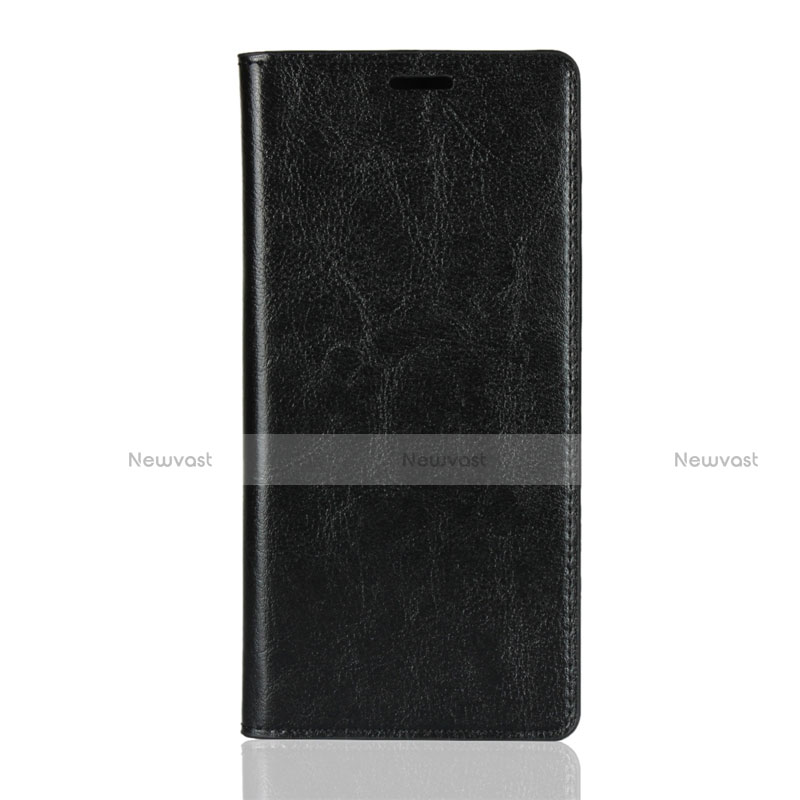 Leather Case Stands Flip Cover Holder for Sony Xperia XZ4