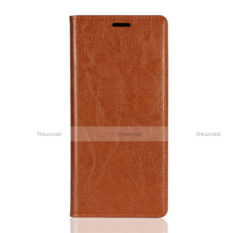 Leather Case Stands Flip Cover Holder for Sony Xperia XZ4