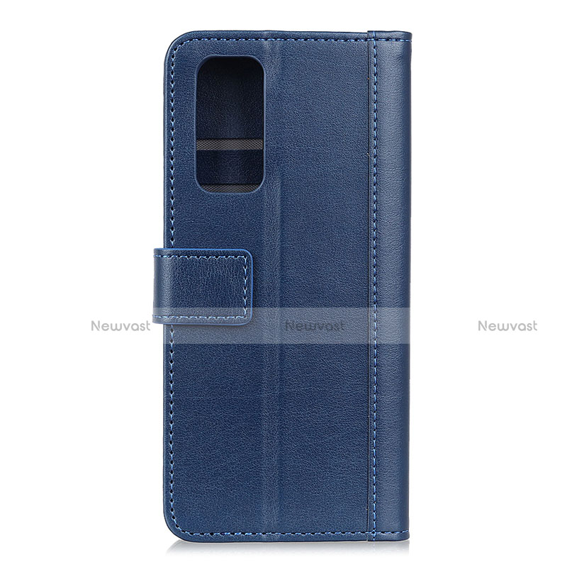 Leather Case Stands Flip Cover Holder for Vivo V20 SE