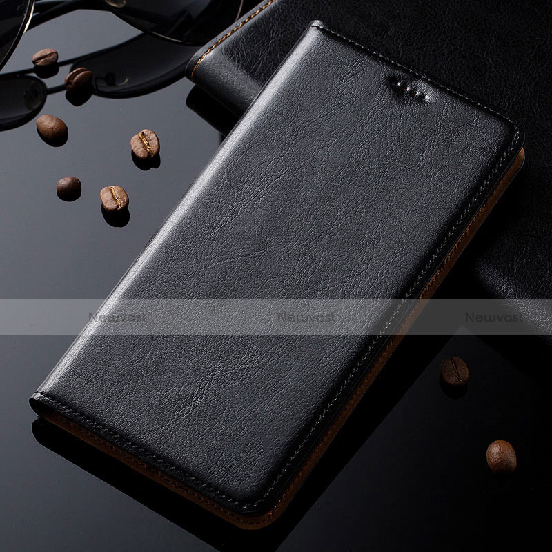 Leather Case Stands Flip Cover Holder for Vivo X50 Lite