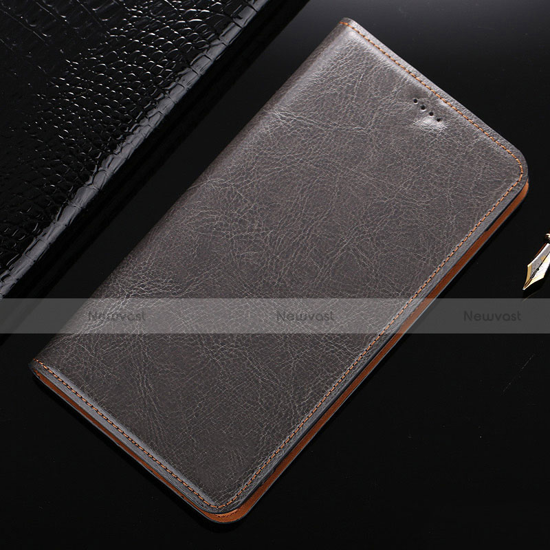 Leather Case Stands Flip Cover Holder for Vivo X50 Lite