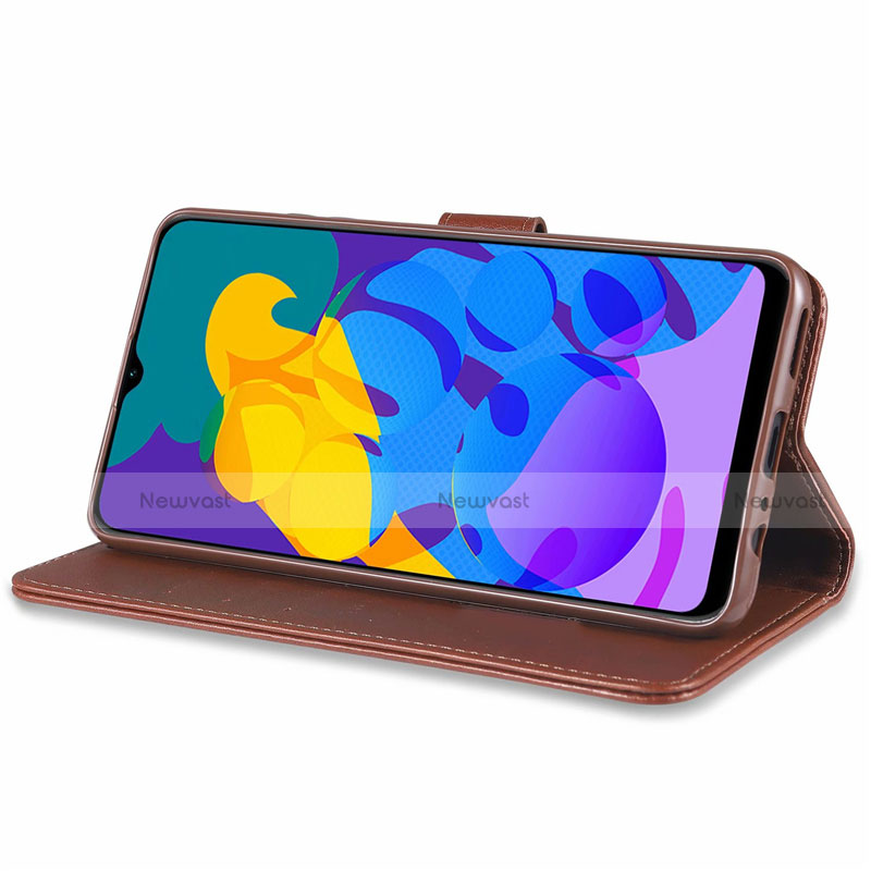 Leather Case Stands Flip Cover Holder for Vivo Y20