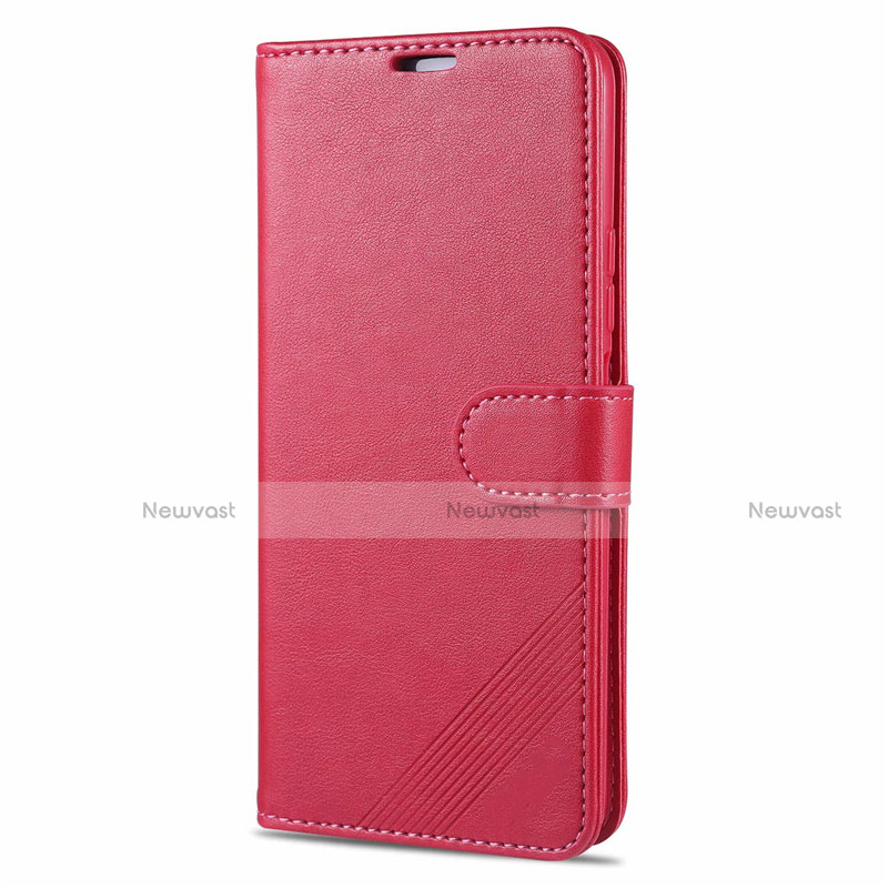 Leather Case Stands Flip Cover Holder for Vivo Y20i India