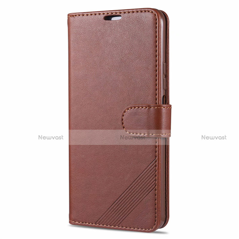 Leather Case Stands Flip Cover Holder for Vivo Y20i India