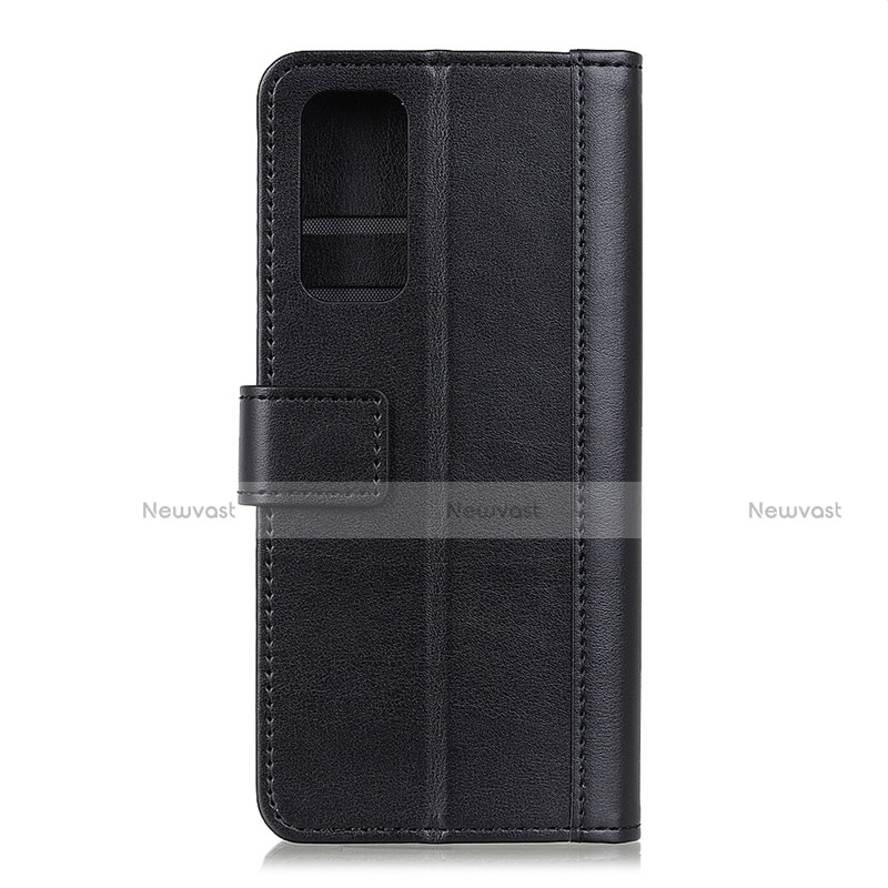 Leather Case Stands Flip Cover Holder for Vivo Y70 (2020)