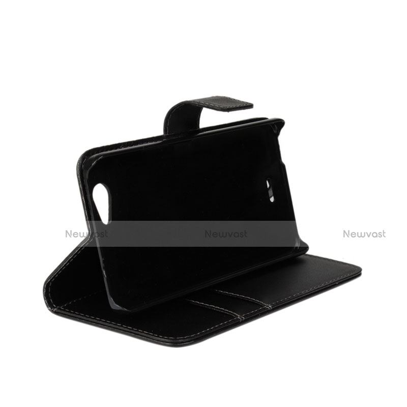 Leather Case Stands Flip Cover Holder for Wiko Highway Signs