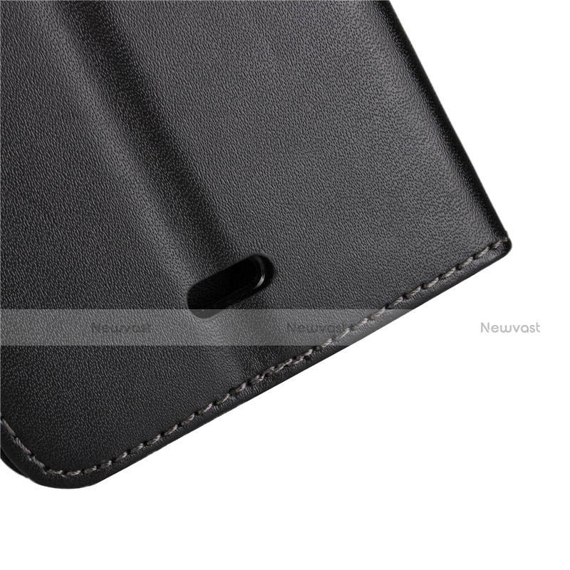 Leather Case Stands Flip Cover Holder for Wiko Wax