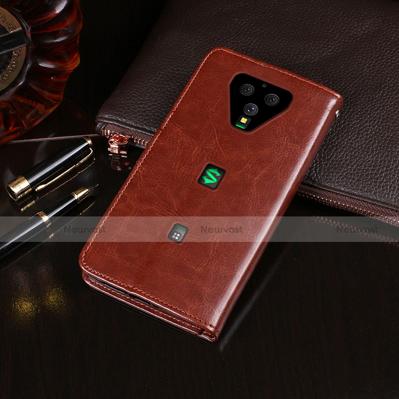 Leather Case Stands Flip Cover Holder for Xiaomi Black Shark 3