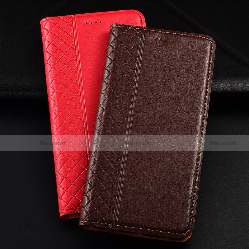 Leather Case Stands Flip Cover Holder for Xiaomi Mi 10