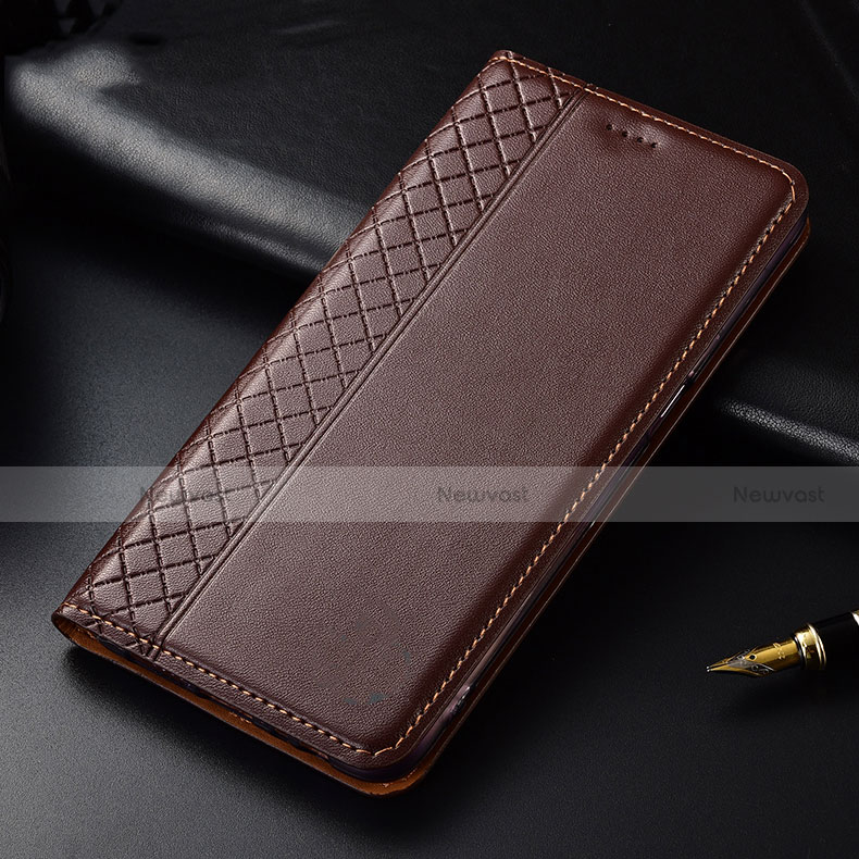 Leather Case Stands Flip Cover Holder for Xiaomi Mi 10