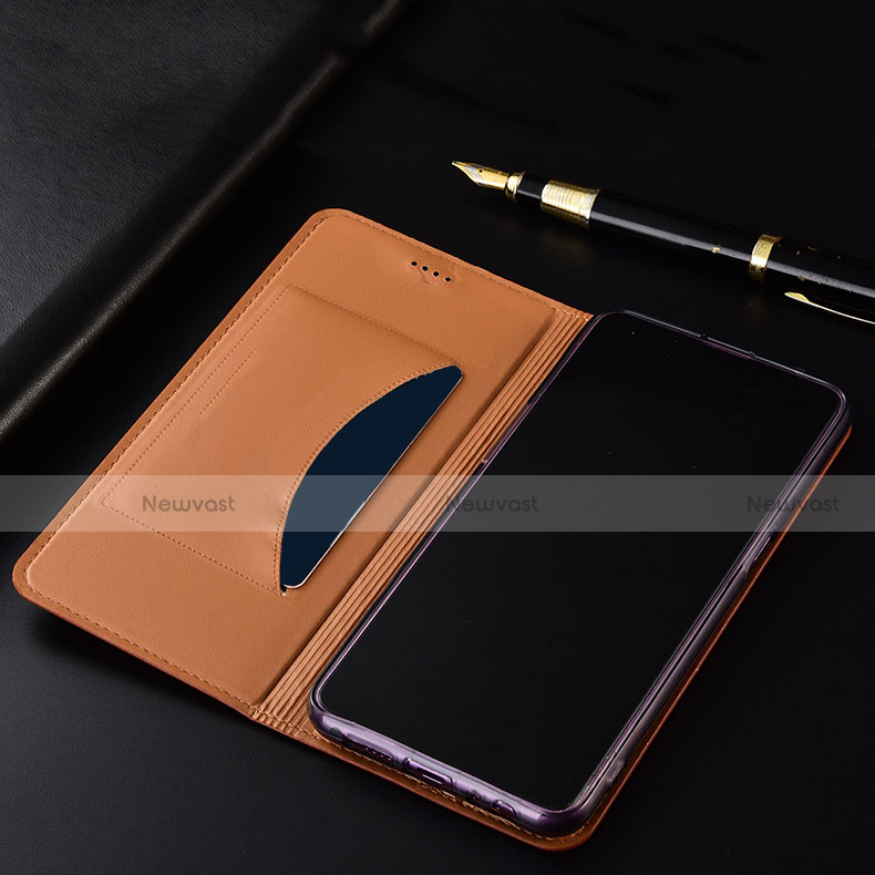 Leather Case Stands Flip Cover Holder for Xiaomi Mi 10