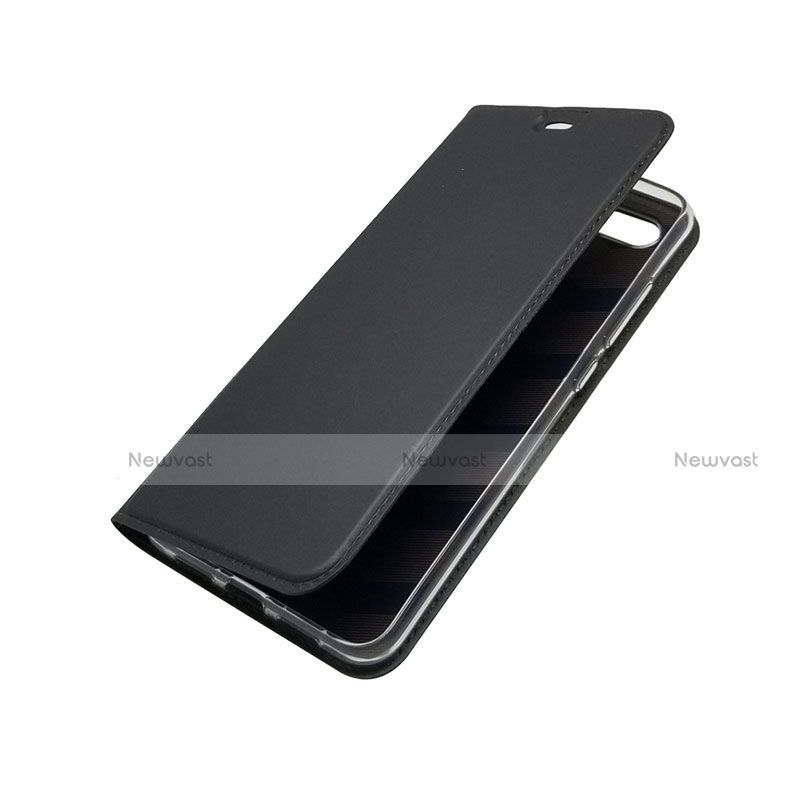 Leather Case Stands Flip Cover Holder for Xiaomi Mi 8 Lite