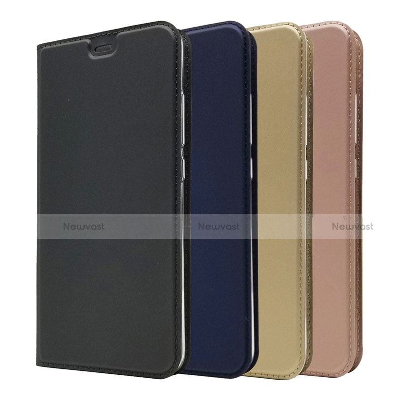 Leather Case Stands Flip Cover Holder for Xiaomi Mi 8 Lite