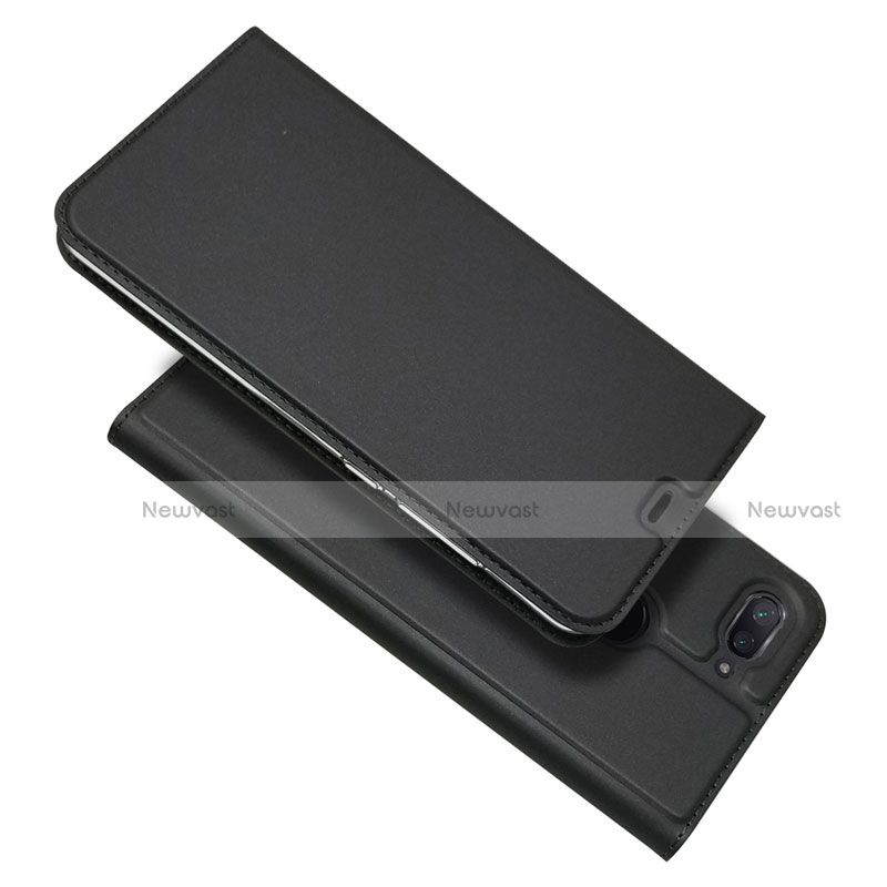 Leather Case Stands Flip Cover Holder for Xiaomi Mi 8 Lite