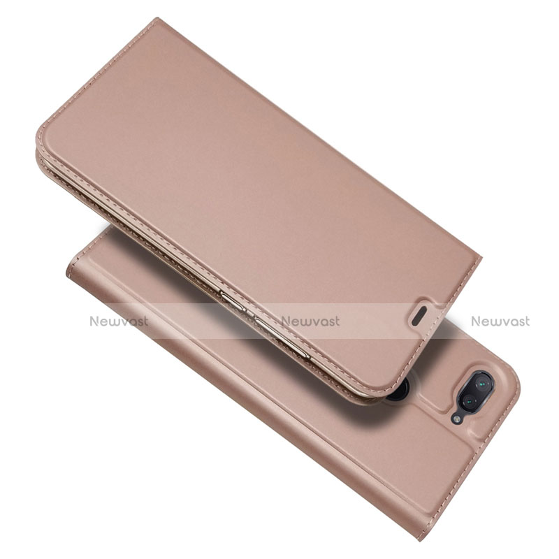 Leather Case Stands Flip Cover Holder for Xiaomi Mi 8 Lite