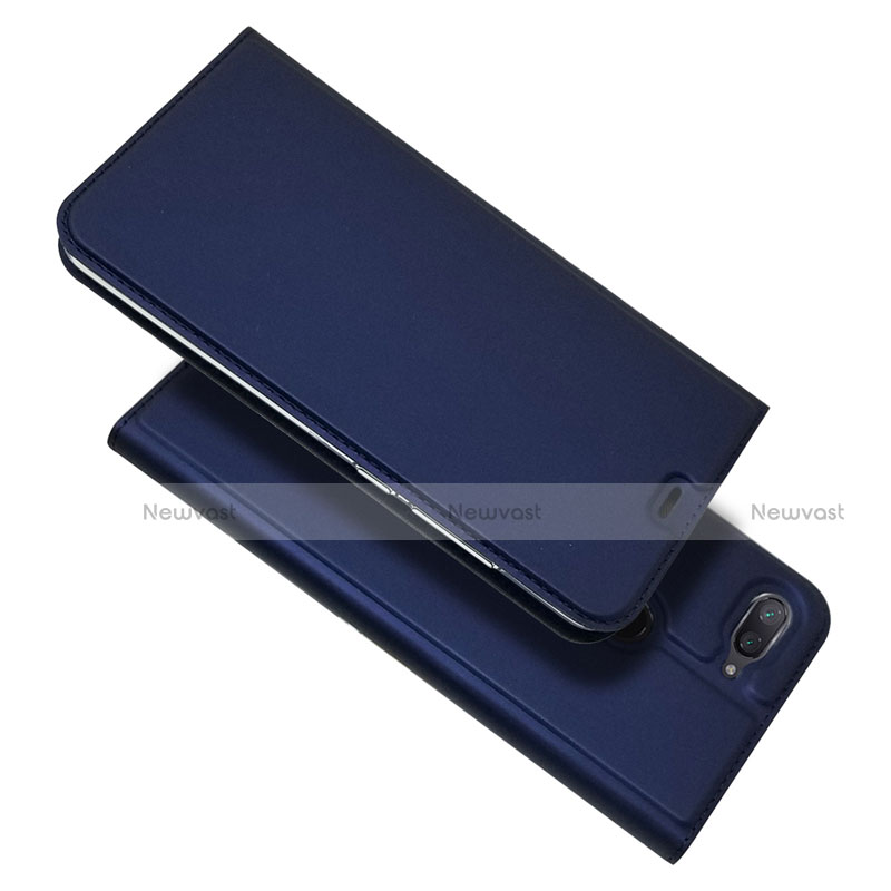 Leather Case Stands Flip Cover Holder for Xiaomi Mi 8 Lite