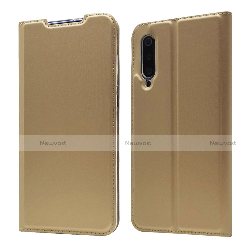 Leather Case Stands Flip Cover Holder for Xiaomi Mi 9 Gold