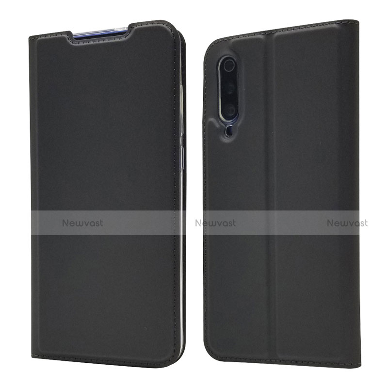 Leather Case Stands Flip Cover Holder for Xiaomi Mi 9 Pro Black