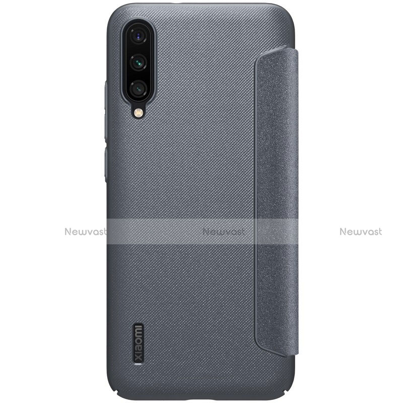 Leather Case Stands Flip Cover Holder for Xiaomi Mi A3