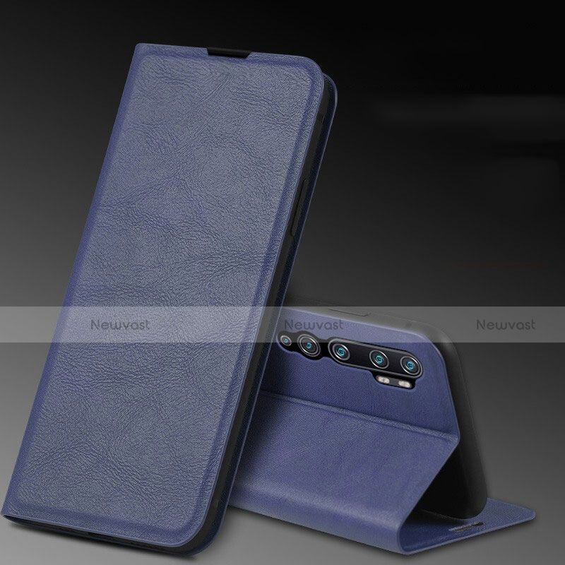 Leather Case Stands Flip Cover Holder for Xiaomi Mi Note 10