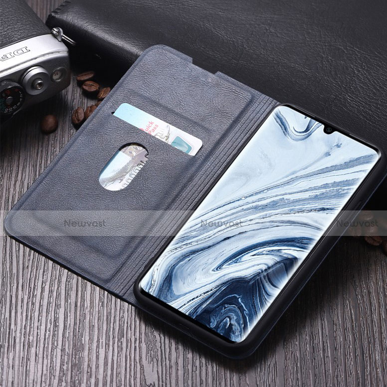 Leather Case Stands Flip Cover Holder for Xiaomi Mi Note 10