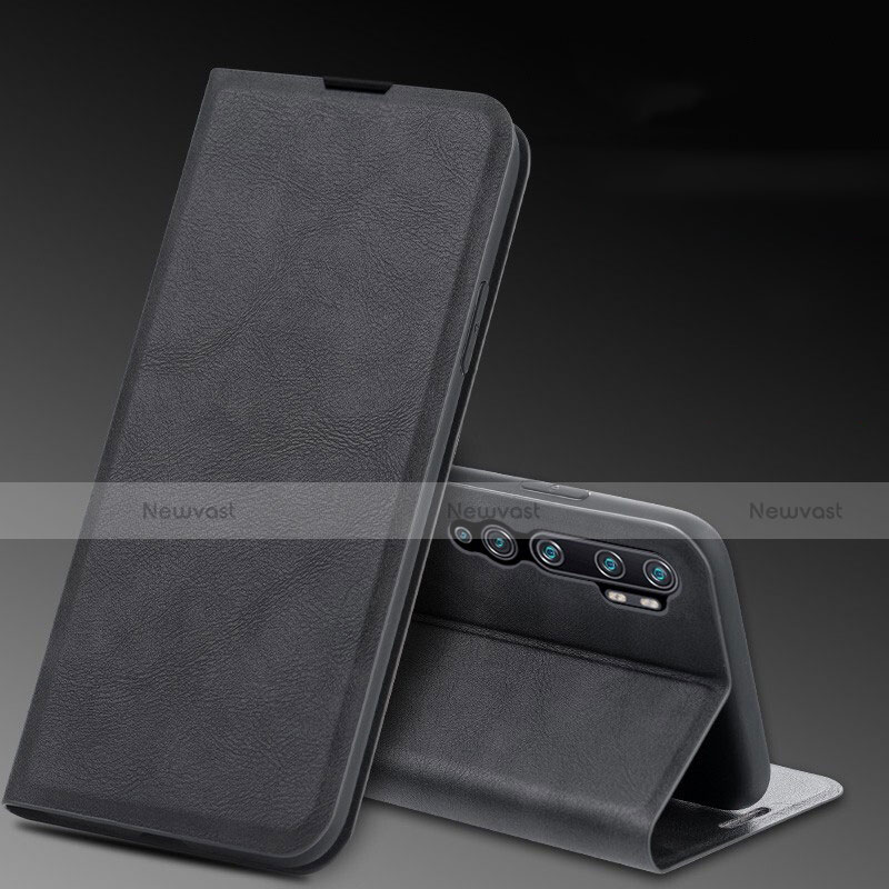 Leather Case Stands Flip Cover Holder for Xiaomi Mi Note 10 Pro