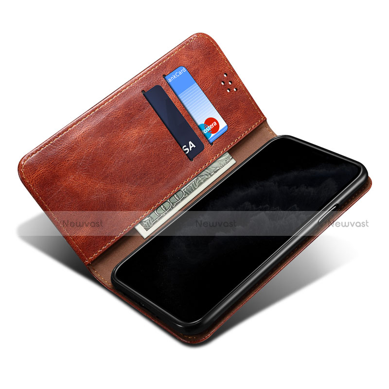 Leather Case Stands Flip Cover Holder for Xiaomi Poco M3