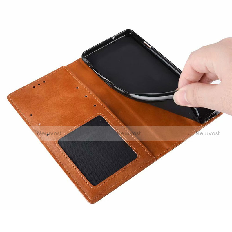 Leather Case Stands Flip Cover Holder for Xiaomi Poco X3 NFC
