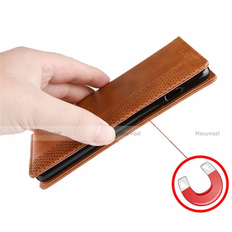 Leather Case Stands Flip Cover Holder for Xiaomi Poco X3 NFC