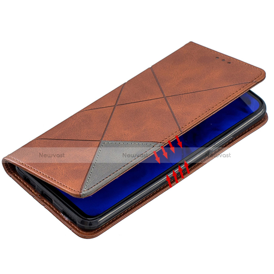 Leather Case Stands Flip Cover Holder for Xiaomi Redmi 10X Pro 5G