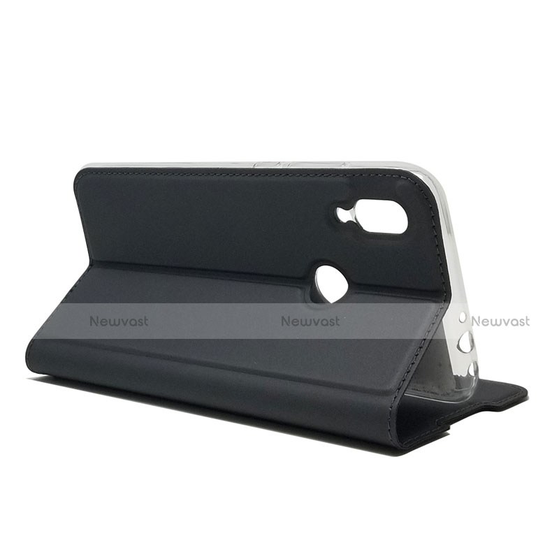 Leather Case Stands Flip Cover Holder for Xiaomi Redmi 7
