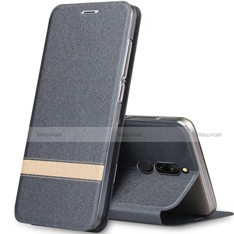 Leather Case Stands Flip Cover Holder for Xiaomi Redmi 8