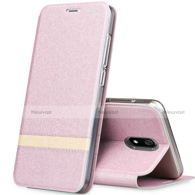 Leather Case Stands Flip Cover Holder for Xiaomi Redmi 8A