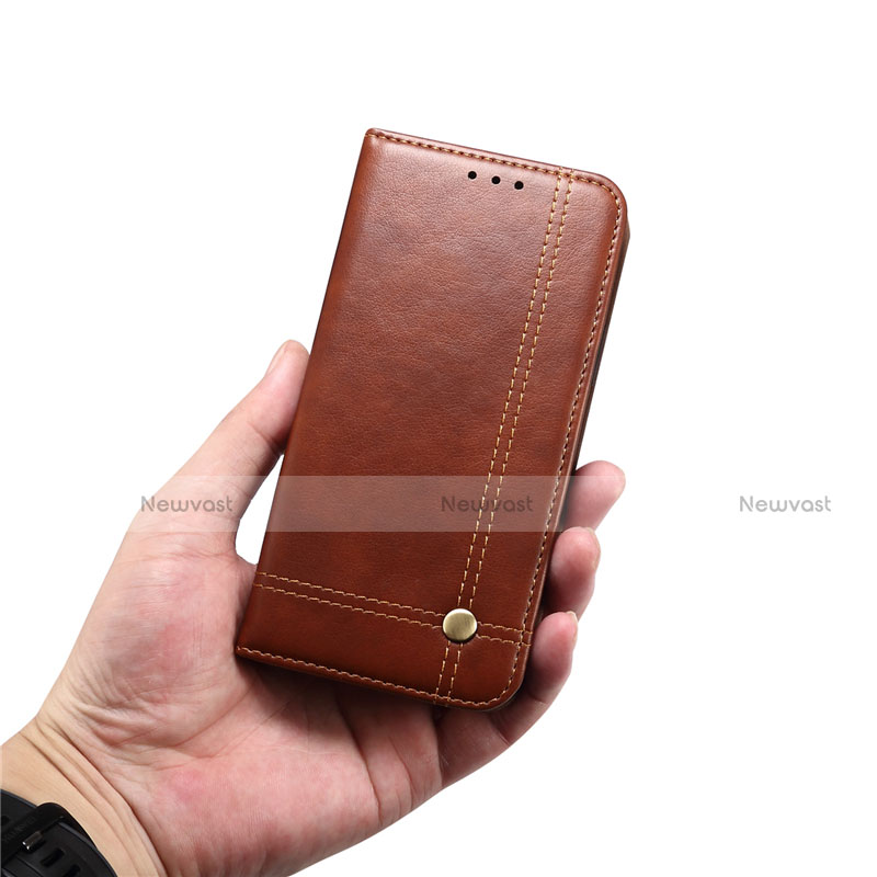 Leather Case Stands Flip Cover Holder for Xiaomi Redmi 9C