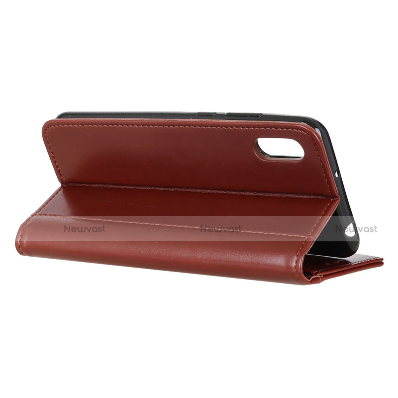 Leather Case Stands Flip Cover Holder for Xiaomi Redmi 9i