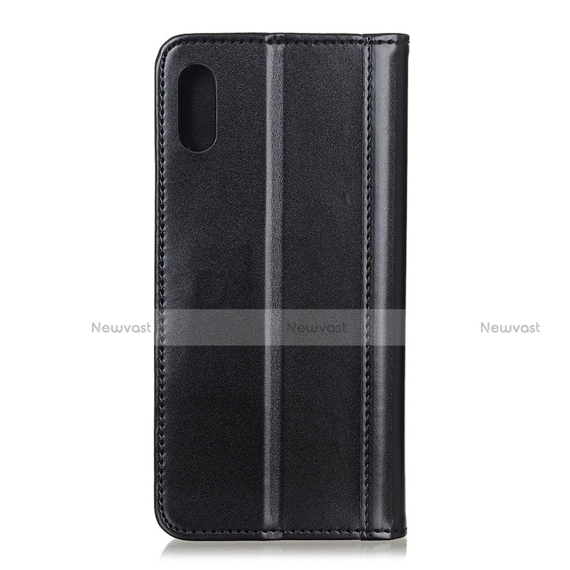 Leather Case Stands Flip Cover Holder for Xiaomi Redmi 9i