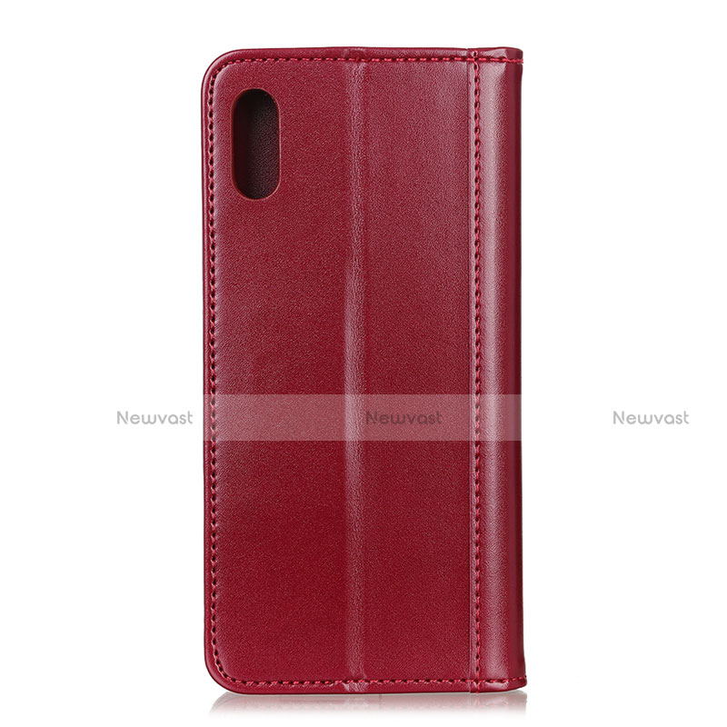 Leather Case Stands Flip Cover Holder for Xiaomi Redmi 9i