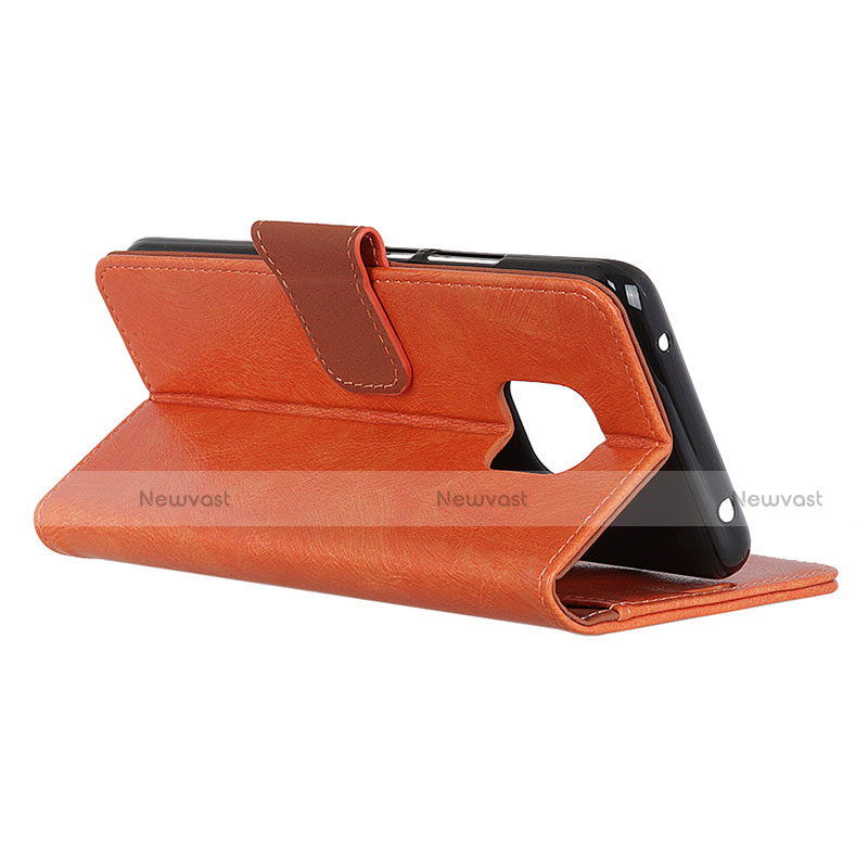 Leather Case Stands Flip Cover Holder for Xiaomi Redmi Note 9 Pro