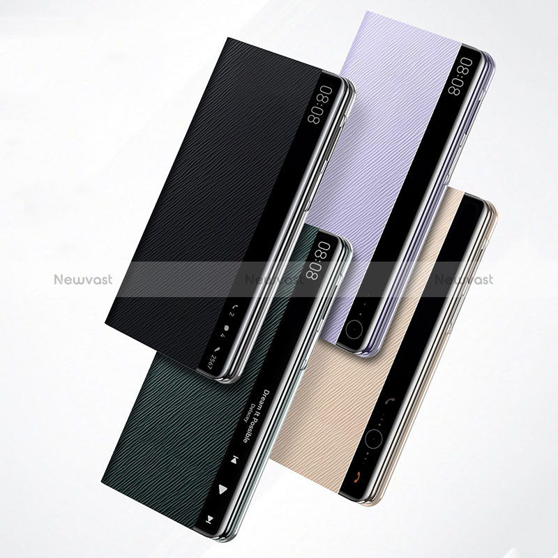 Leather Case Stands Flip Cover Holder GS2 for Huawei Mate X3