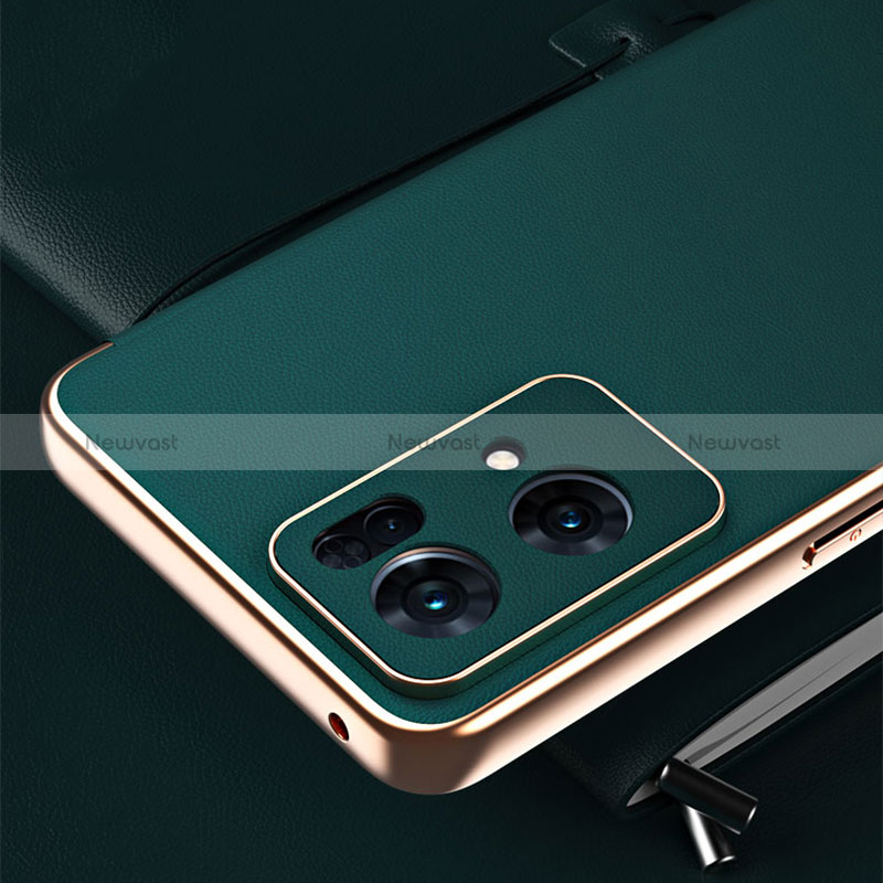 Leather Case Stands Flip Cover Holder GS2 for Oppo Reno7 Pro 5G