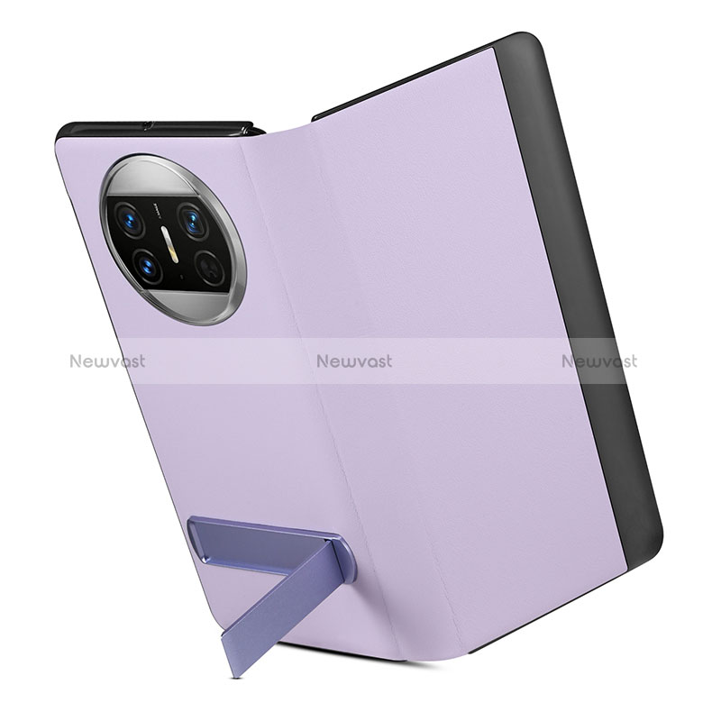 Leather Case Stands Flip Cover Holder GS3 for Huawei Mate X3