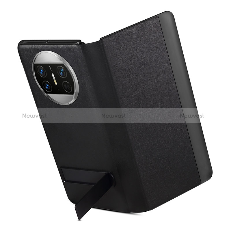 Leather Case Stands Flip Cover Holder GS3 for Huawei Mate X3