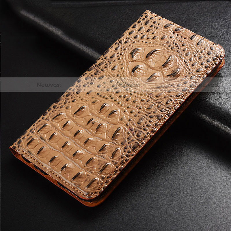 Leather Case Stands Flip Cover Holder H01P for Motorola Moto Edge 20 Pro 5G