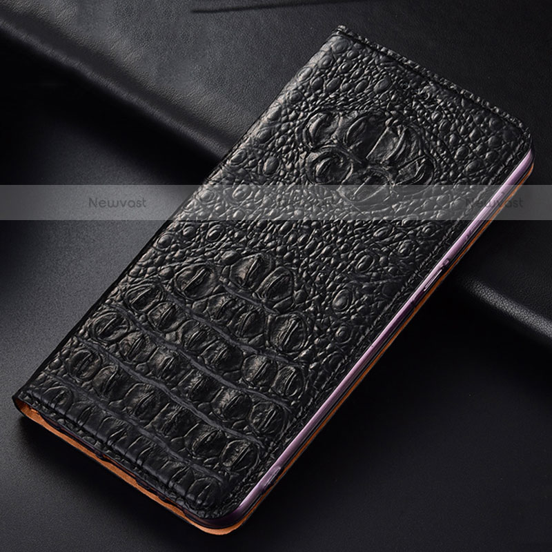 Leather Case Stands Flip Cover Holder H01P for Motorola Moto Edge S 5G