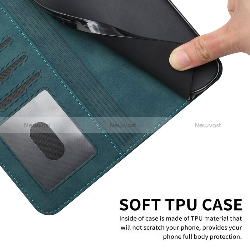 Leather Case Stands Flip Cover Holder H01X for Sony Xperia 1 III