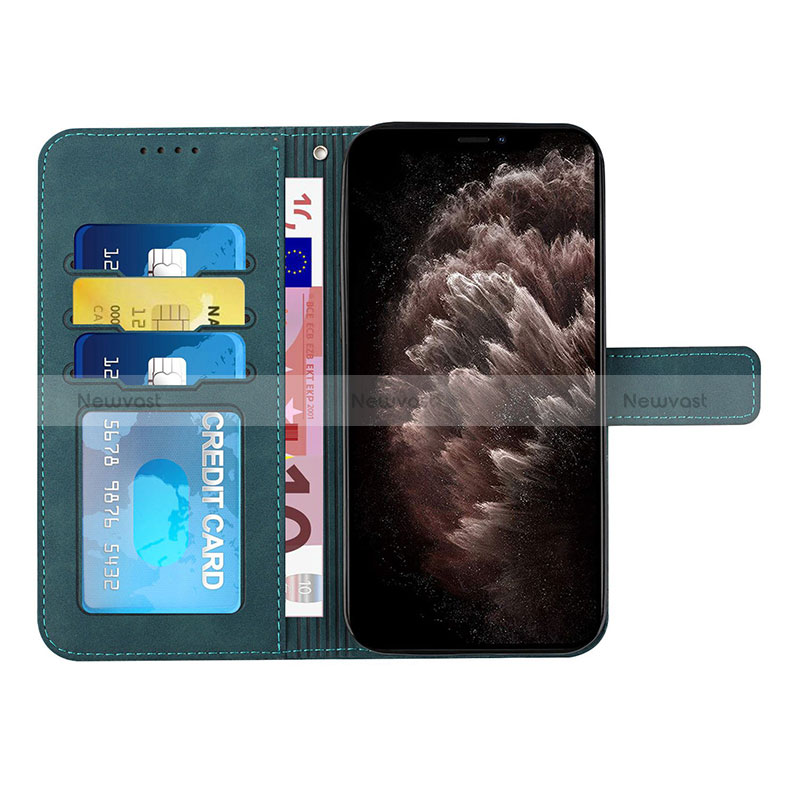 Leather Case Stands Flip Cover Holder H01X for Sony Xperia 10 V