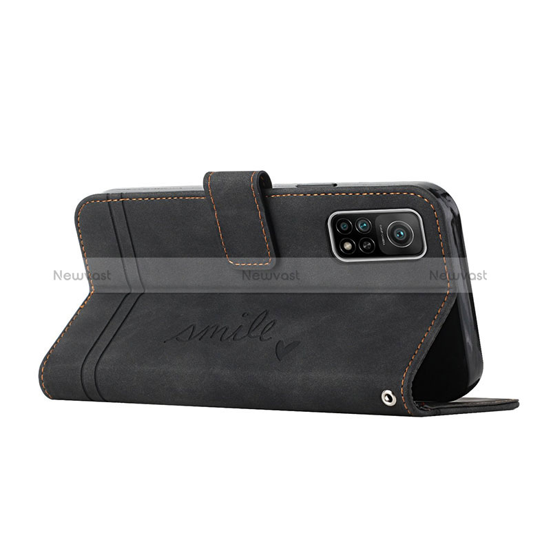 Leather Case Stands Flip Cover Holder H01X for Xiaomi Mi 10T 5G