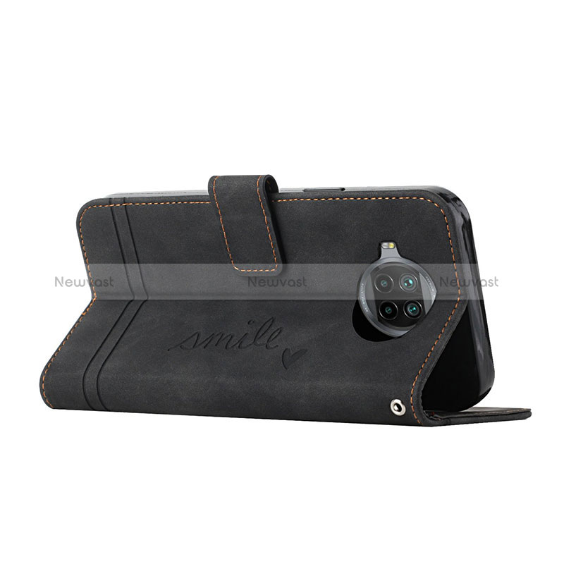 Leather Case Stands Flip Cover Holder H01X for Xiaomi Mi 10T Lite 5G